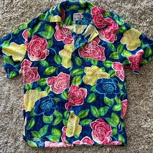 Vintage 90s Jams World Hawaiian shirt